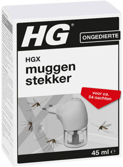 HG HGX muggenstekker 45ml