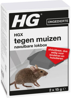 HG HGX TEGEN MUIZEN NAVULBARE LOKBOX