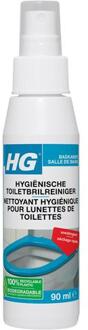 HG hygiënische toiletbril reiniger - 90ml - ook voor onderweg