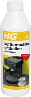 HG Koffiemachine Ontkalker Citroenzuur 500ml