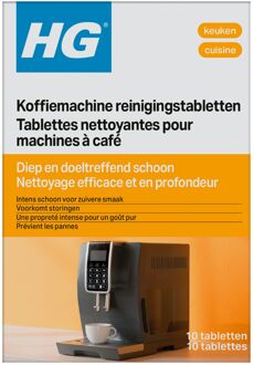 HG Koffiemachine reinigingstabletten