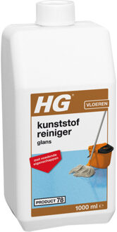 HG kunststof vloeren glansreiniger voedend (vloeibare glanszeep)