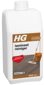 HG Laminaat reiniger, 1 liter Reinigingsmiddel