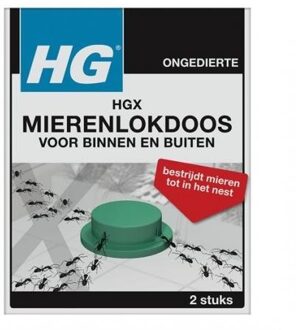HG Mierenlokdoos Voor Binnen En Buiten
