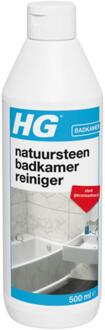 HG natuursteen badkamer reiniger