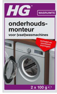 HG onderhoudsmonteur voor was- en vaatwasmachines