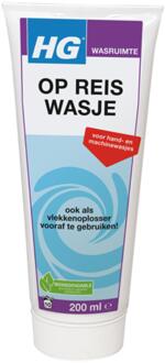 HG op reis-wasje