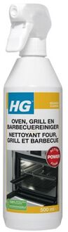 HG Oven-, Grill- En Barbecuereiniger 500ml