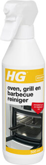 HG ovenreiniger 500ml Kookplaat accessoire