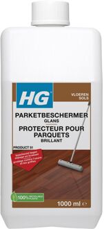 HG parket beschermfilm met glans