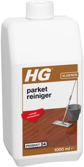 HG parketreiniger met glans (p.e. polish)