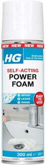 HG Power Foam Badkamer Reinigend Schuim 300ml