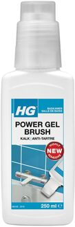 HG Power Gel Antikalk Borstel 250ml