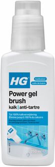 HG Power gel brush kalk 0.25L