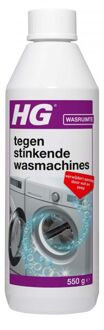 HG stinkende wasmachine reininiger