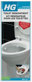 HG toilet renovatie reiniger kit