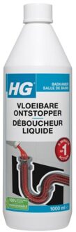 HG vloeibare ontstopper - 1 liter