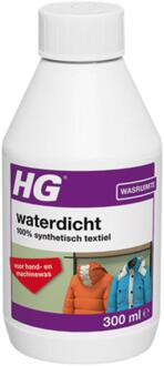 HG Waterdicht Voor 100% Synthetisch Textiel