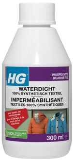 HG Waterdicht Voor 100% Synthetisch Textiel