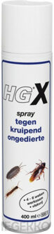 HG X spray tegen kruipend ongedierte