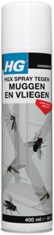 HG X spray tegen muggen en vliegen