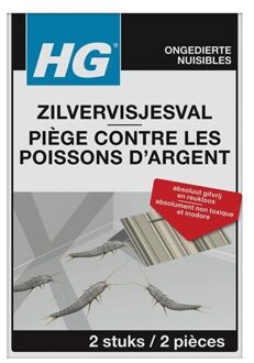 HG X Zilvervisjesval - 2 stuks