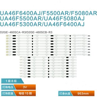HG46AB670FJXXR UA46F6400AJ UA46F5000HJ HF460BGA-B1 D2GE-460SCA-R3 Voor Led Tv Backlight Strip 963Mm 15Leds 1Set = 16Pcs