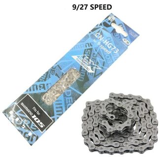 HG73 9 Speed 116 Links Mtb Weg Mountainbike Roestvrij Ketting Met Magische Gesp