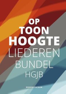 HGJB-Op toonhoogte - teksteditie - Boek VBK Media (9023970241)