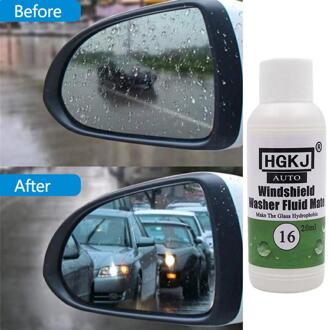 HGKJ-16 20Ml Regendicht Middel Anti-Fog Middel Glas Car Cleaning Additief Ruitensproeiervloeistof Auto Accessoires TXTB1