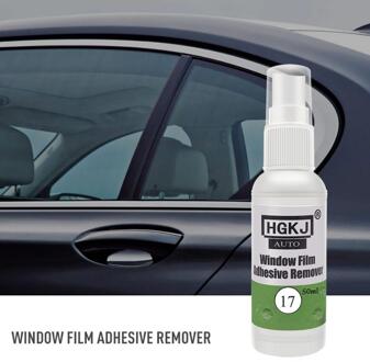 HGKJ-17-50ml Solar Film Glas Film Remover Glasfolie Lijm Remover Cleaning Auto Cleaning Voorruit Auto Accessoires TXTB1
