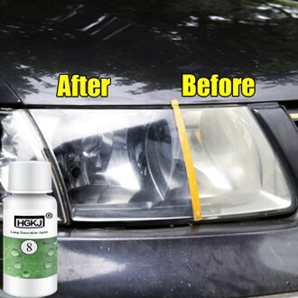 Hgkj 20Ml Auto-accessoires Schoonmaken Auto Window Cleaner Polijsten Reparatie Koplamp Agent Bright White Koplamp Reparatie Lamp