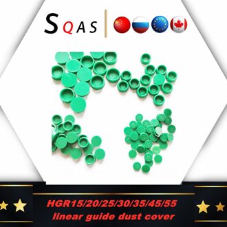 HGR15/20/25/30/35/45/55 Lineaire Gids Stofkap, schroef Hole Cover Schroef Gat Plug Geleiderail Seal Stofkap 50stk HGR20 c5