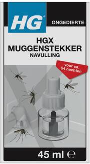 HGX Muggenstekker Navulling - 1 stuk