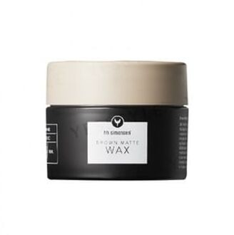 HH Simonsen Brown Matte Clay Hair Wax 90ml