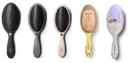 HH Simonsen Wonder Hair Brush Black