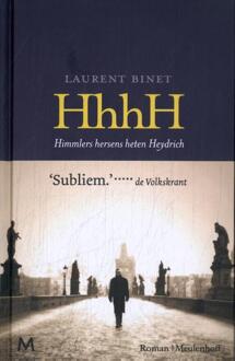 HhhH -  Laurent Binet (ISBN: 9789029099868)
