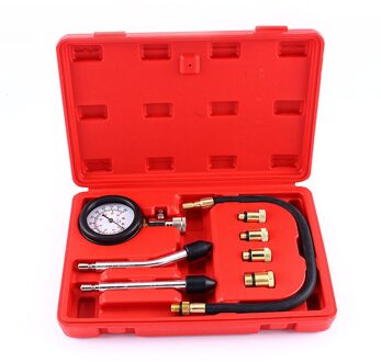 Hho-Automotive Motorfietsen Benzinemotor Compressie Test Gauge Tester Kit Tool Set