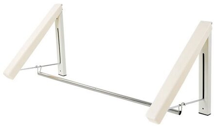 Hho-Wandmontage Hanger Intrekbare Indoor Kleerhanger Magic Opvouwbare Droogrek Waterdichte Kleding Handdoekenrek Multifunctionele