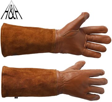 Hhprotect Rose Snoeien Rosetender Tuinieren Handschoenen Met Onderarm Bescherming L