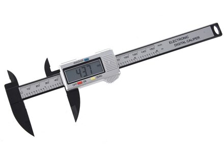 HHTL-6 "Inch 150 Mm Carbon Fiber Composite Vernier Digitale Elektronische Schuifmaat Ruler