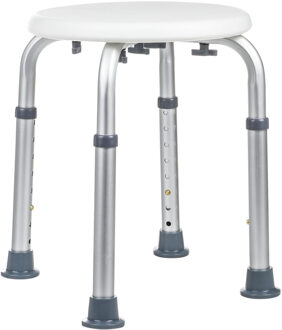 Hi Douchestoel - verstelbaar tot 52 cm - 150 kg - douche zitje - 34 t/m 52 cm