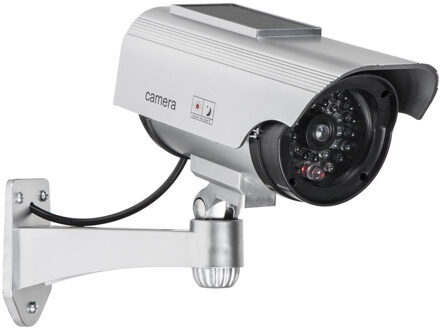 Hi Dummy camera - met solar - realistisch design - IP44 - inclusief bevestiging