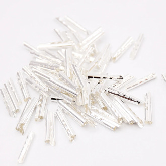 HI End Audio 20pcs Bronze copper silver plated BFA 4mm Z-Type Banana Plug Speaker Cable Connector