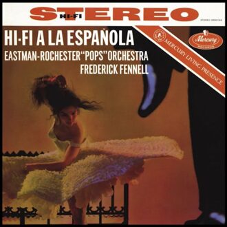 Hi-Fi A La Espanola - Eastman-rochester Pops Orchestra