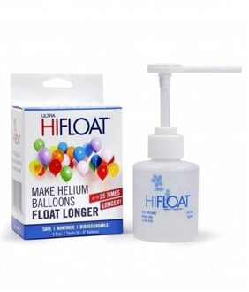 Hi Float - 150 ml - voor helium ballonnen - tot 25x langer zweven