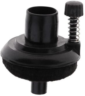 Hi-Hat Cimbaal Holder Stand Black Rubber Drum Cimbaal Ondersteuning Voor Drum Muziekinstrument Drum-Kit Accessoires