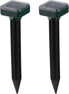 Hi Mollenverjagers op solar-energie - 2x - 25 cm - 400Hz - bereik tot 600 m2
