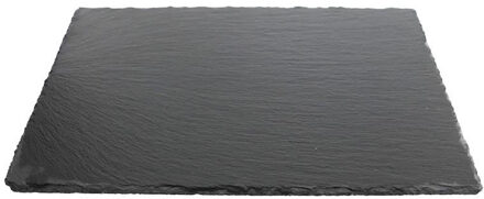 Hi Onderzetters - 30 x 40 cm - leisteen - leistenen serveerplank - Hapjesplanken