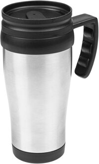 Hi RVS Autobeker - 450 ml - Dubbelwandige Thermobeker